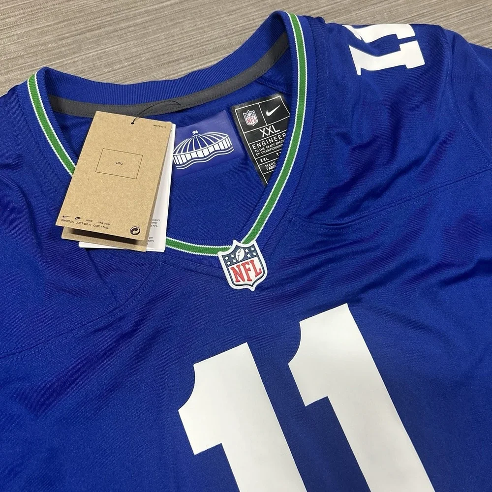 Nike Seattle Seahawks Jaxon Smith-Njigba Womens Throwback Game Jersey 2XL NWT - Picture 4 of 4